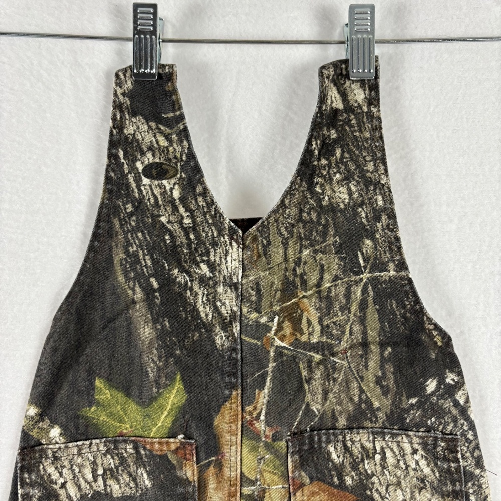 Lee, Vintage, Kids Camouflage, Overalls, Size18m, Forest Camo, Leg Snaps - Picture 6 of 13